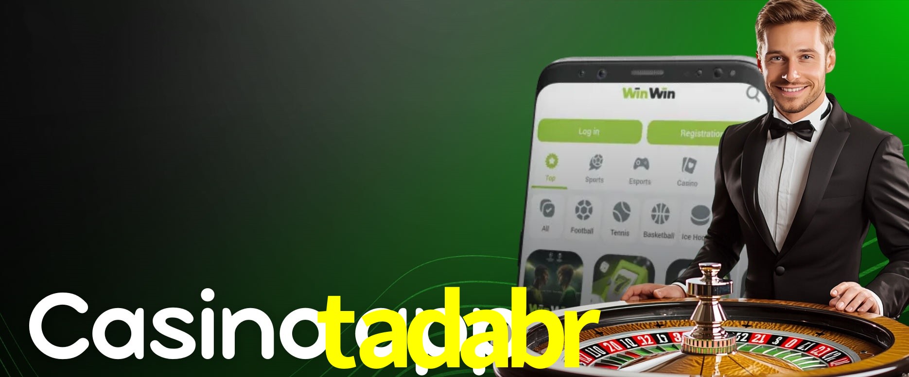 APP oficial da tadabr para mobile