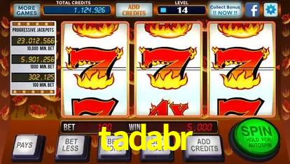 Descubra o Mundo do Cassino Online com tadabr